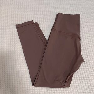 Lululemon align leggings high rise